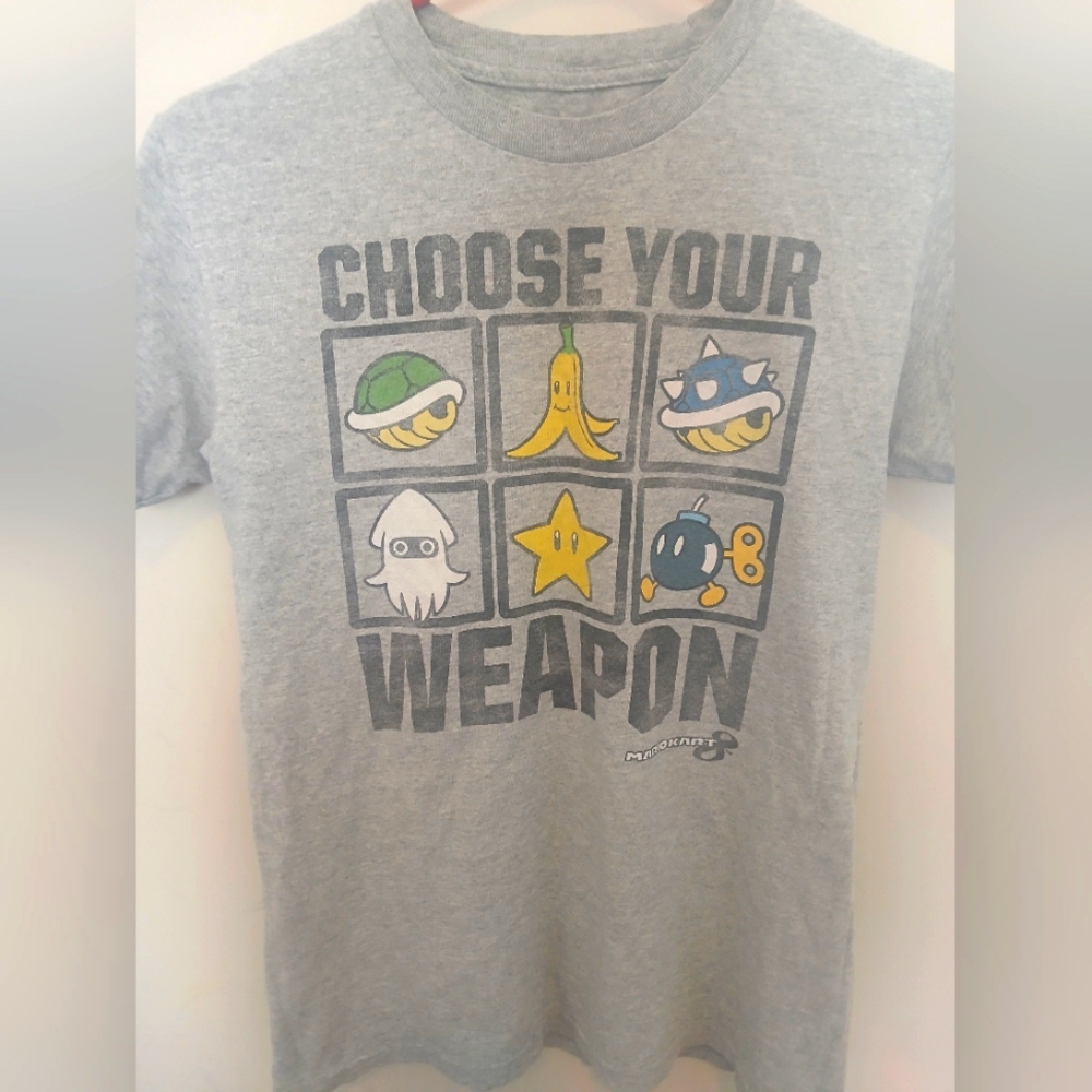 Mario Kart T Shirt